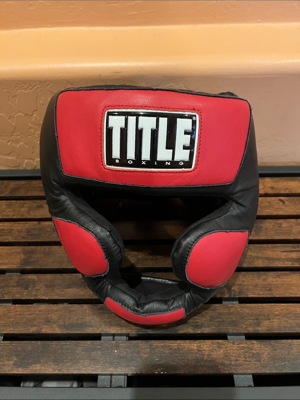 Title Boxing headgear. Never used.